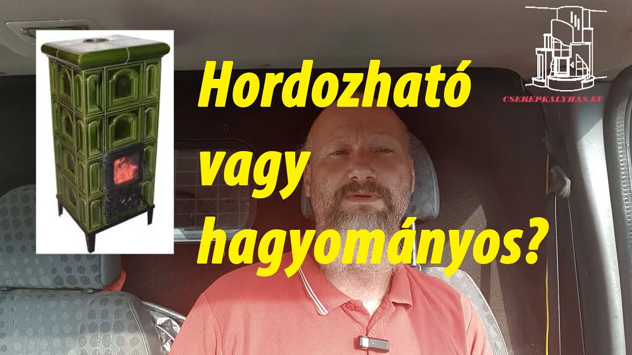 #32# Hordozható cserépkályha vagy hagyományos? Mit mond a kályhás?