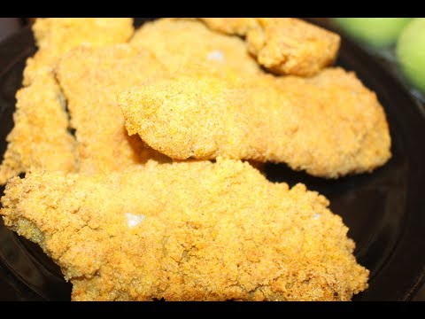 PERFECT OVEN FRIED CATFISH