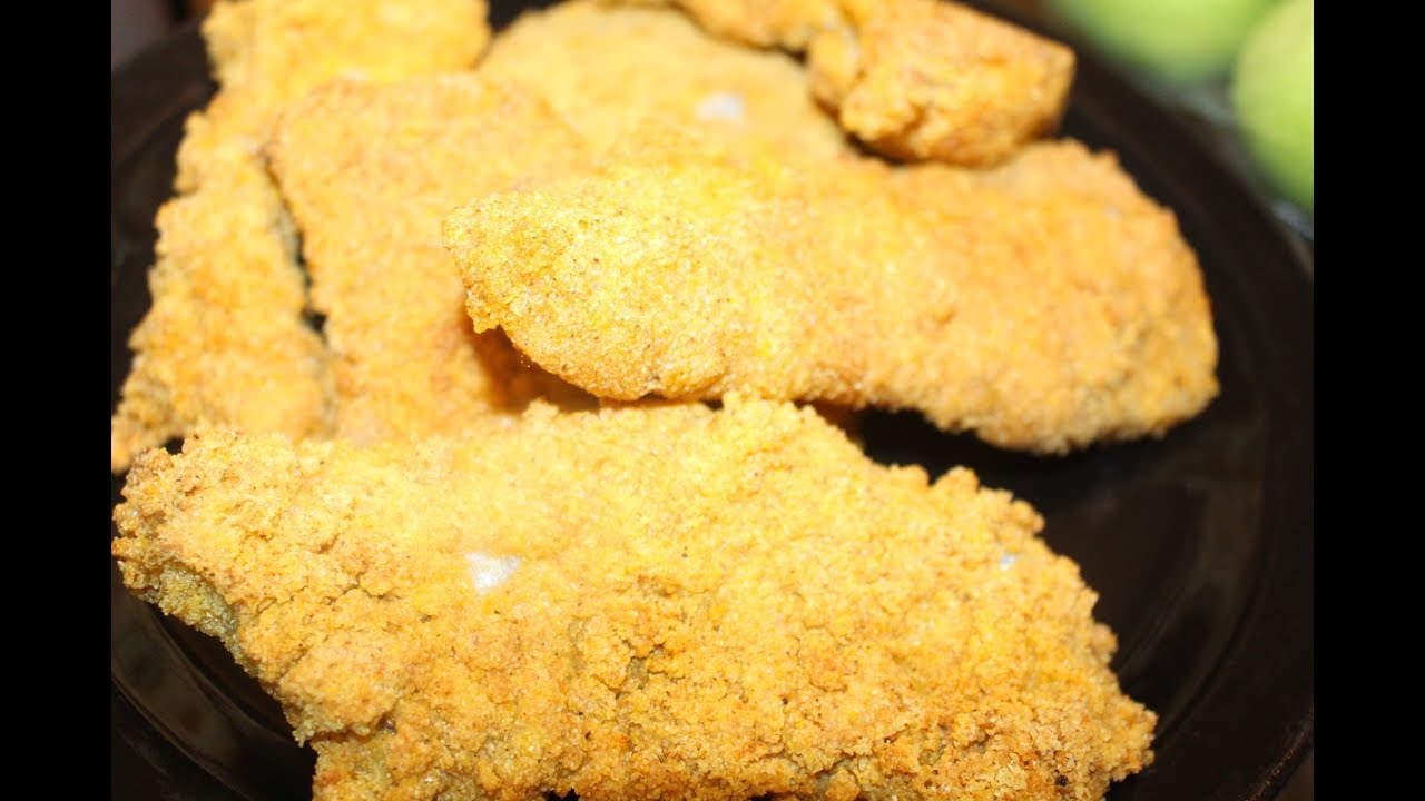 PERFECT OVEN FRIED CATFISH