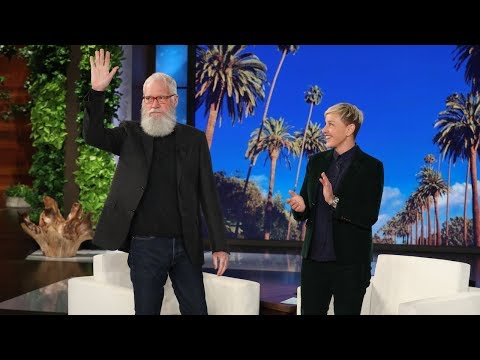 EXTENDED - David Letterman Went Unnoticed by Hollywood Tourists