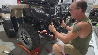 2027 Honda Rancher 420 DCT IRS Build Up Part 5: Hondaline Front Bumper (A SCAM!) by Max McAllister