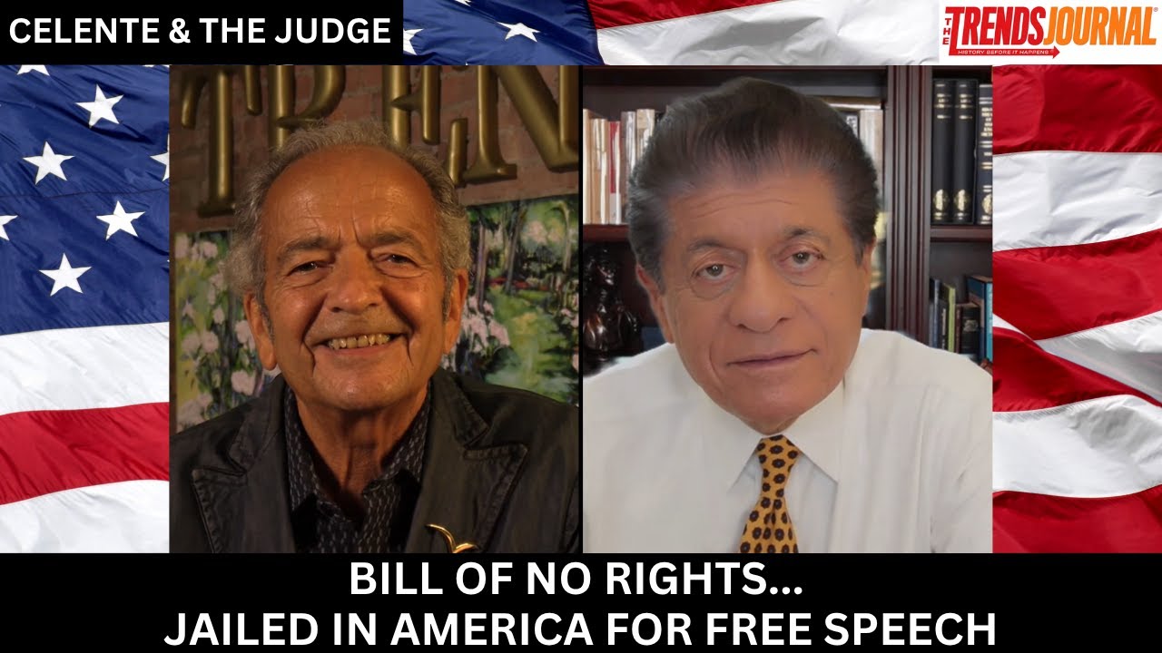 БИЛЛЬ О БЕЗПРАВНОСТИ... В АМЕРИКЕ В ТЮРЬМУ ЗА СВОБОДУ СЛОВА