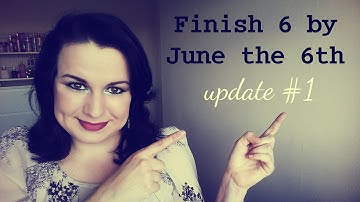 Project Pan 2016: Finish 6 by June the 6th/Update#1/Veronika Shares