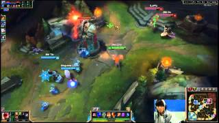 BM.QTV Lee Sin Funny Highlights