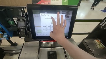 NCR Self Checkout Machine @ ASDA - Park Royal Acton - Greater London