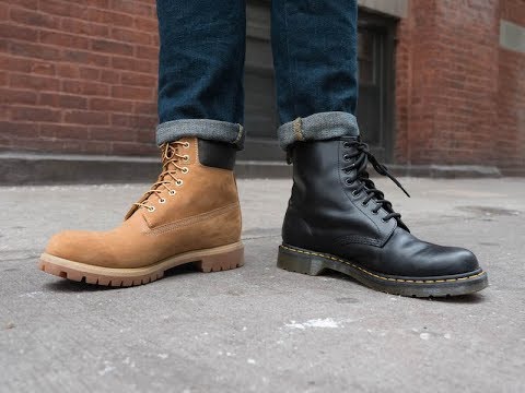 TIMBERLANDS VS DOC MARTENS: The Most 