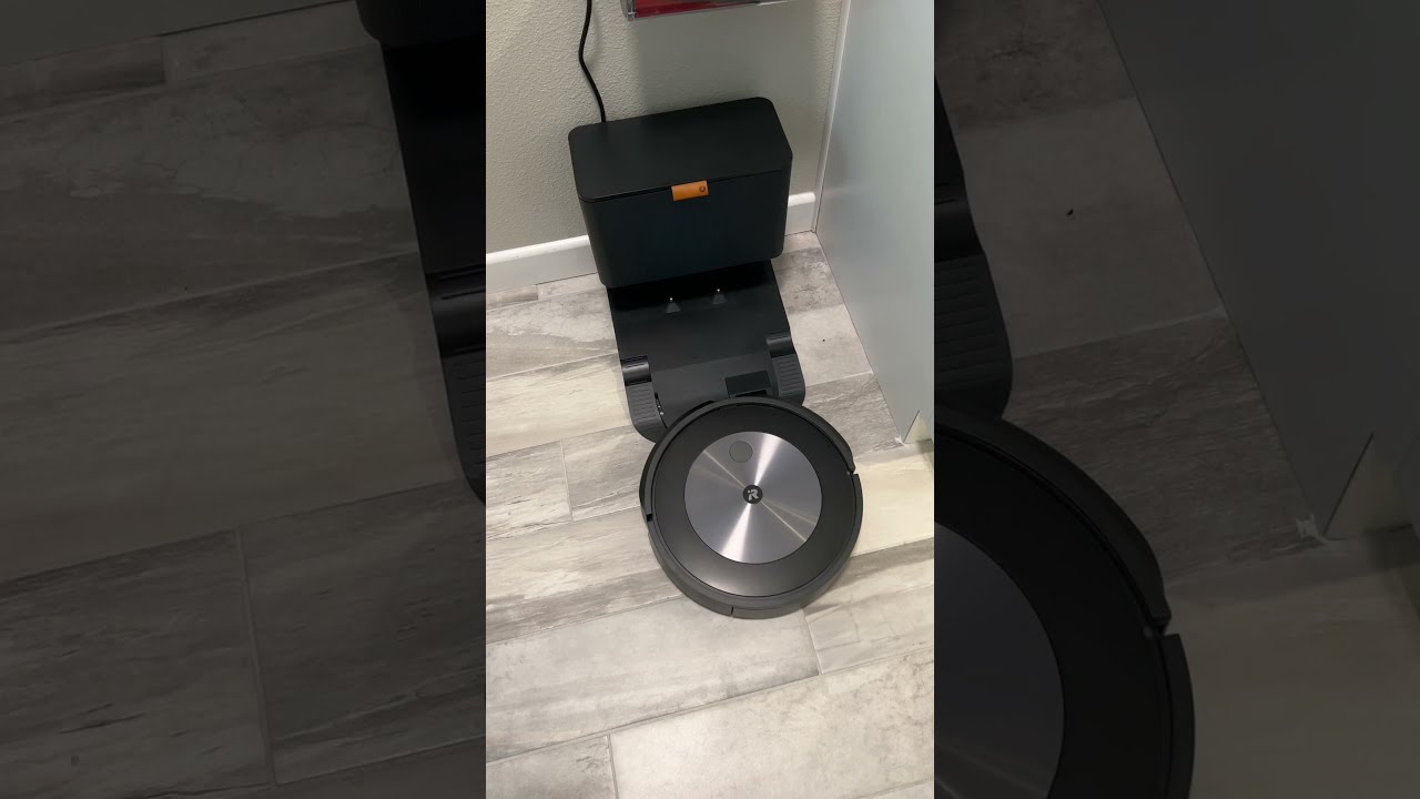 650 Roomba J7+ Unboxing & Demo! shorts YouTube