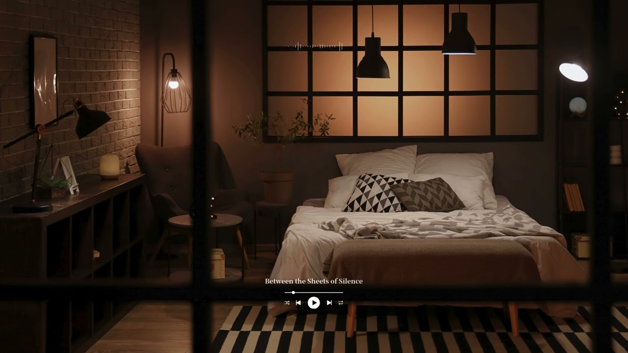 Between the Sheets of Silence – Soft Whisper R&B for Late Night Healing | Soft Night Stories