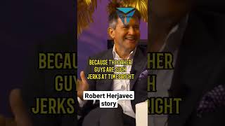 Robert Herjavec childhood story. #shorts #sharktank #inspirational