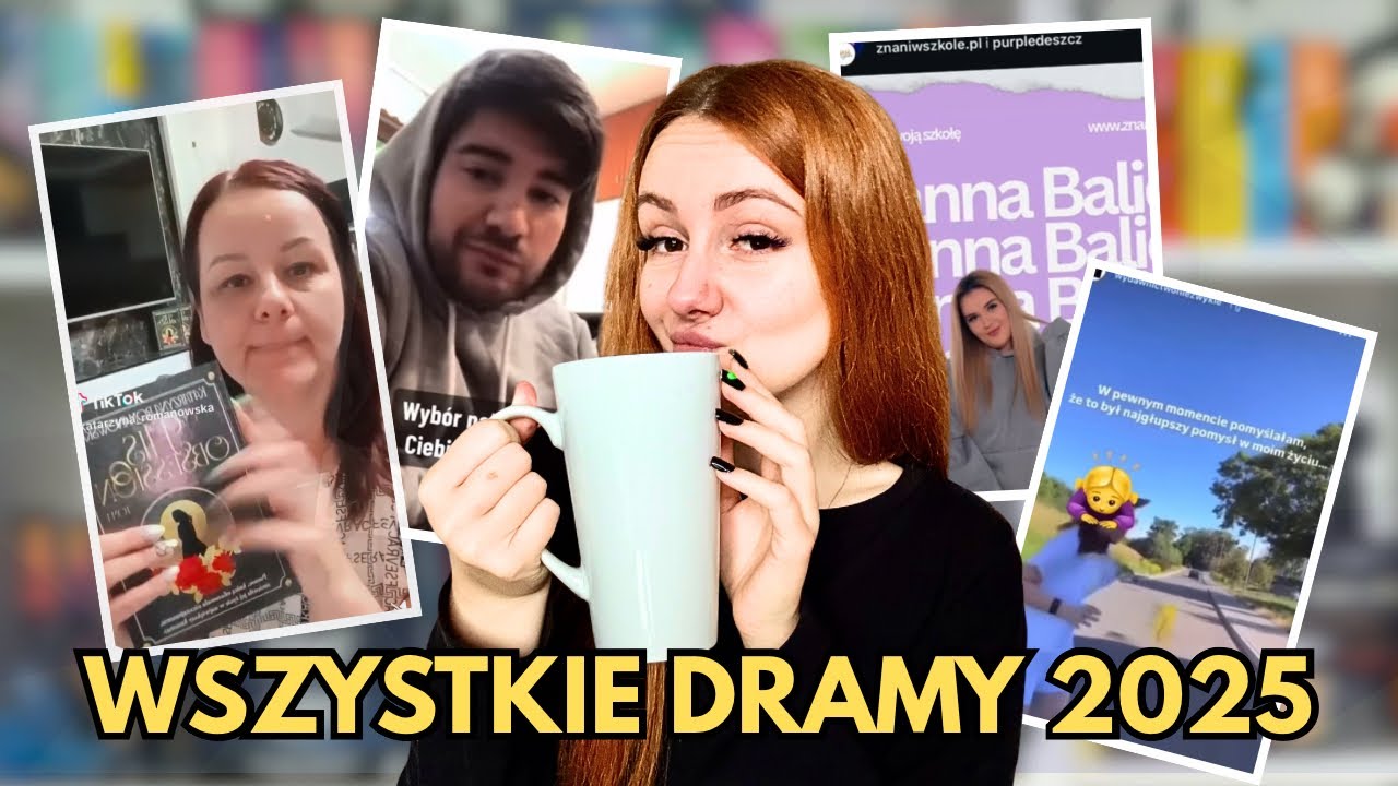PODSUMOWANIE DRAM KSIĄŻKOWYCH 2025
