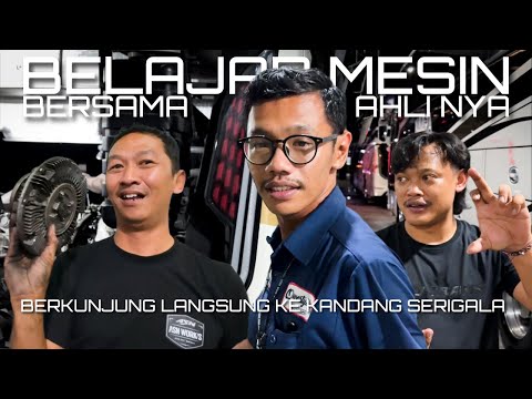 PERAWATAN MESIN SEKALIGUS BELAJAR BERSAMA PARA SUHU PER-MESIN-AN ‼️ FEAT ASN PERFORMANCE