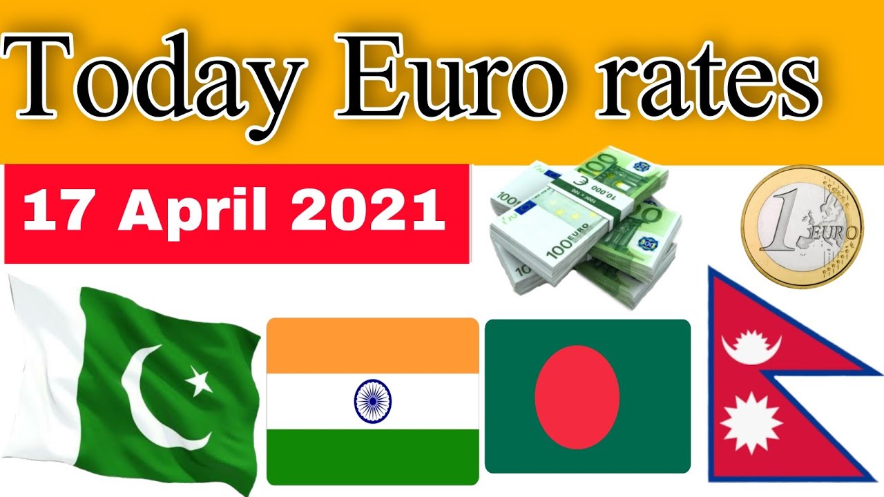 Today euro rate | today euro rate in pakistan india nepal and bangladesh | euro rate in pakistan