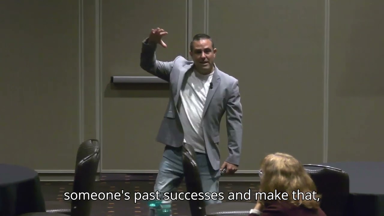 Chris Abazis - Reframing Setbacks