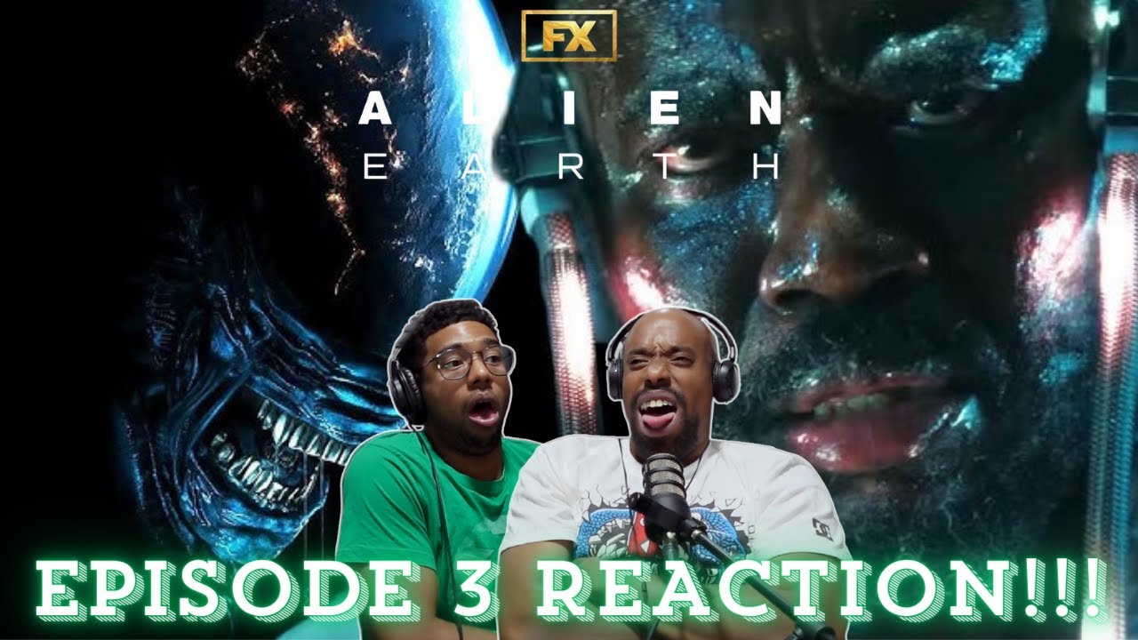 РЕАКЦИЯ НА 3-Й ЭПИЗОД «ЧУЖОЙ: ЗЕМЛЯ»!!! | «МЕТАМОРФОЗЫ»