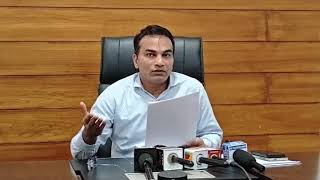 Press conference by Chief Electoral Officer Sanjay Goel
