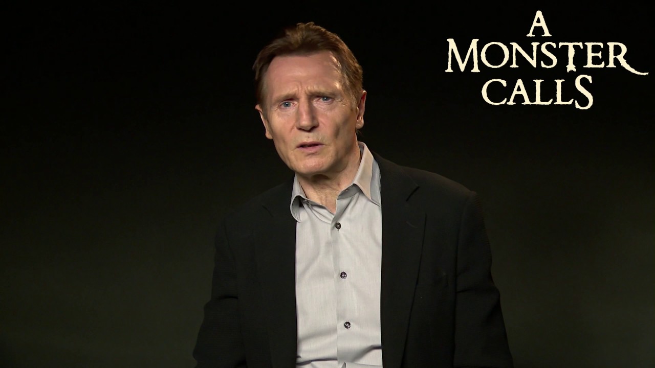 A MONSTER CALLS - Liam Neeson Reads First Chapter [HD]