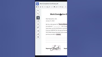 Fastest-growing 🚀 PDF editing and document signing solution