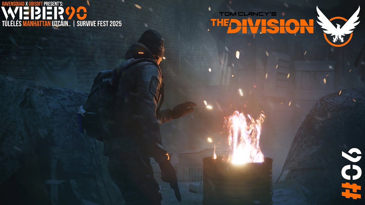 Tom Clancy's The Division - Túlélés Manhattan utcáin. (Survive Fest 25-26) #06 | 