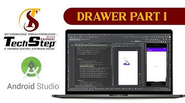 Lecture 24 | Drawer Part 1 | Android Studio | Tech Step Sahiwal