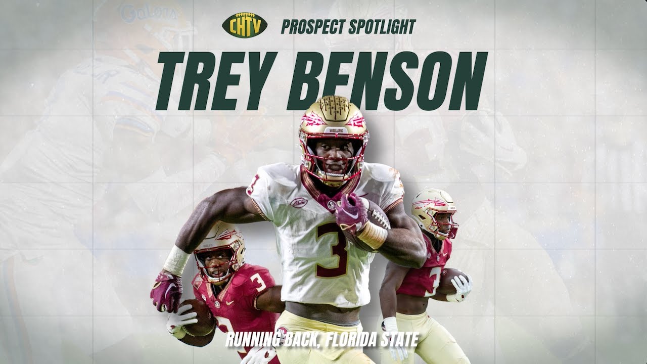 2024 NFL Draft Prospect Spotlight: Trey Benson, Running Back