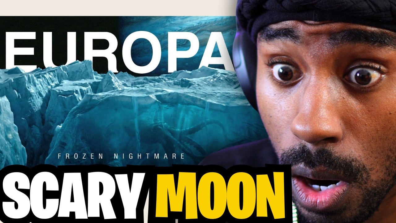 The Most Terrifying Moon in Our Solor System - Europa