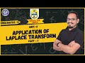 Application of Laplace Transform , Part 1