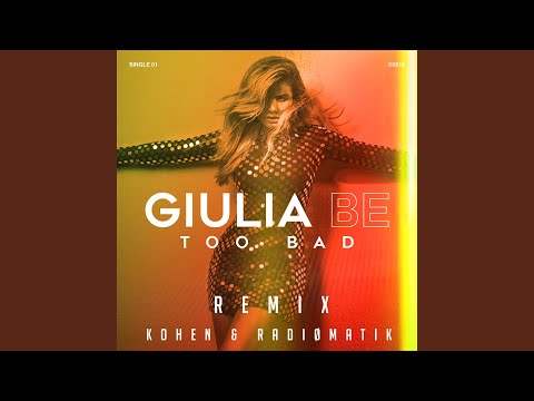 Sleduj Too Bad (Remix) na YouTube