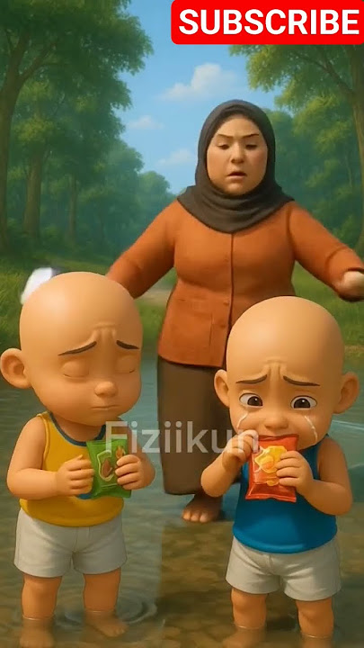 kak ros pentung upin dan ipin yg lagi makan snack di sungai 🤣 #upinipin #upinipinterbaru #parodi