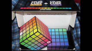 Sarah Renae Clark's Color Cubes - Volume 3 & 4!