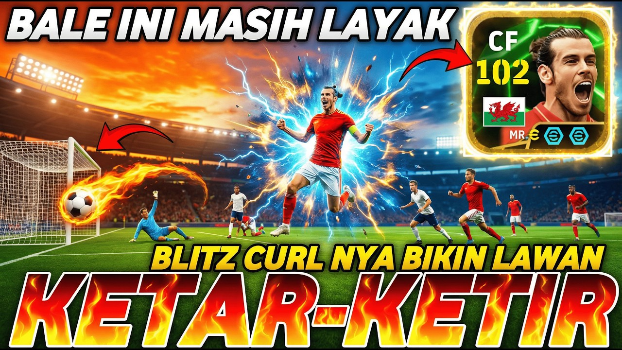 GILA! Free Gareth Bale Blitz Curler Ini TERLALU OP! (MASIH LAYAK DI SQUAD UTAMA)