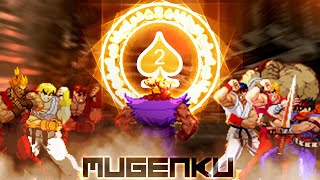 Shaitan Akuma vs Everyone! Street Fighter Multiverse