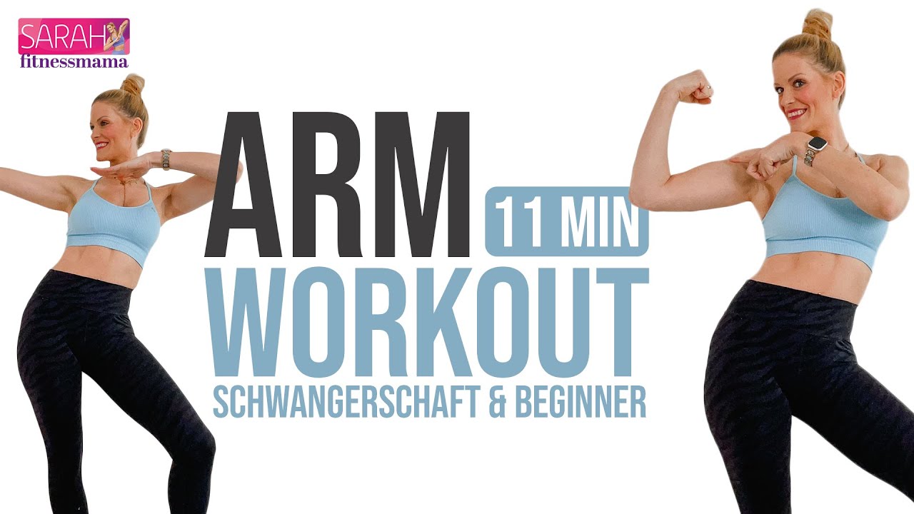 10 MIN ARME I OBERKÖRPER TRAINING OHNE EQUIPMENT I SCHWANGERSCHAFT