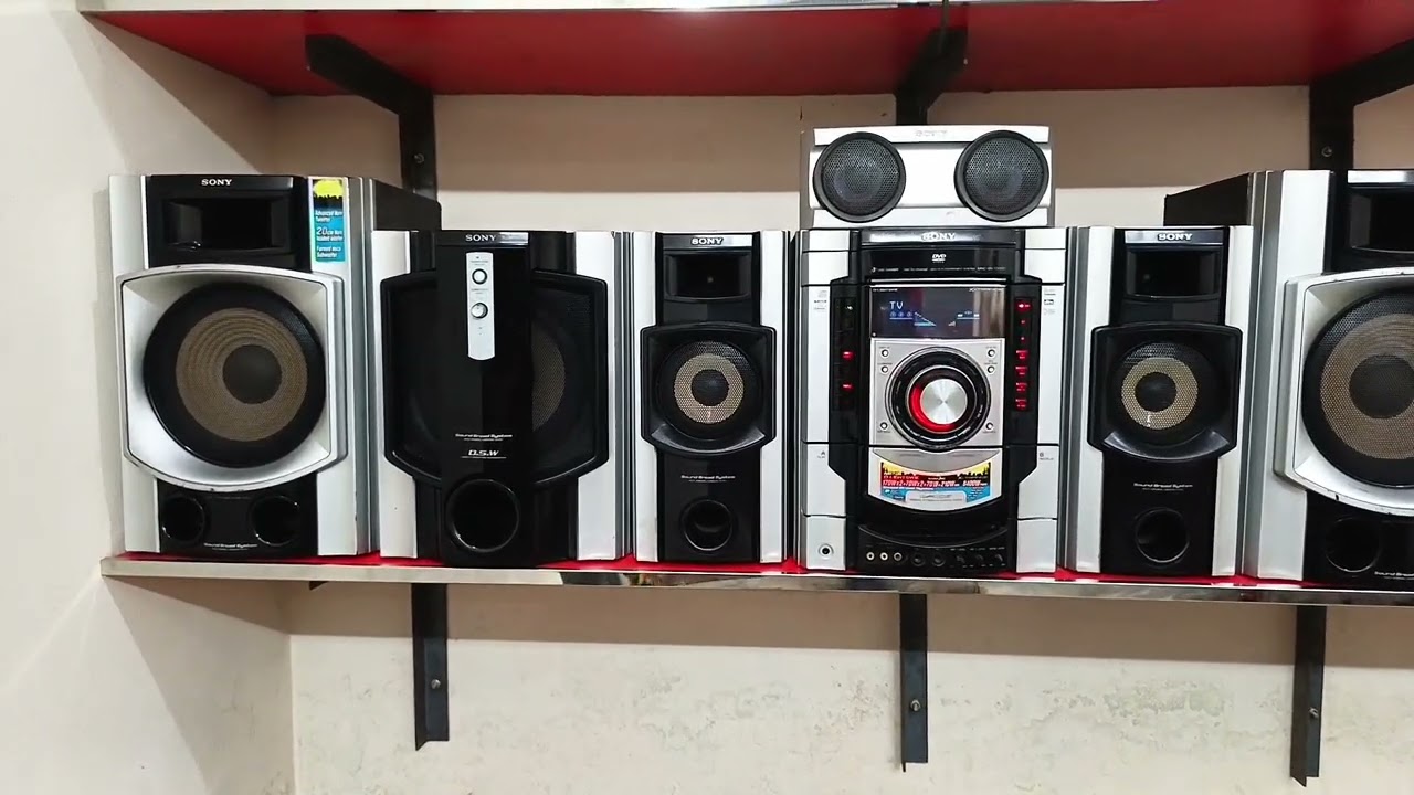 01995821215 Sony mhc gn1000d pmp Watt 8400 rms Watt 760