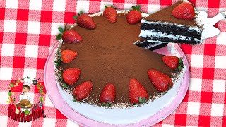 Lezzetli Ve Kolay Çilekli Pasta Tarifi En Kolay Ve Pratik Yemek Tarifleri