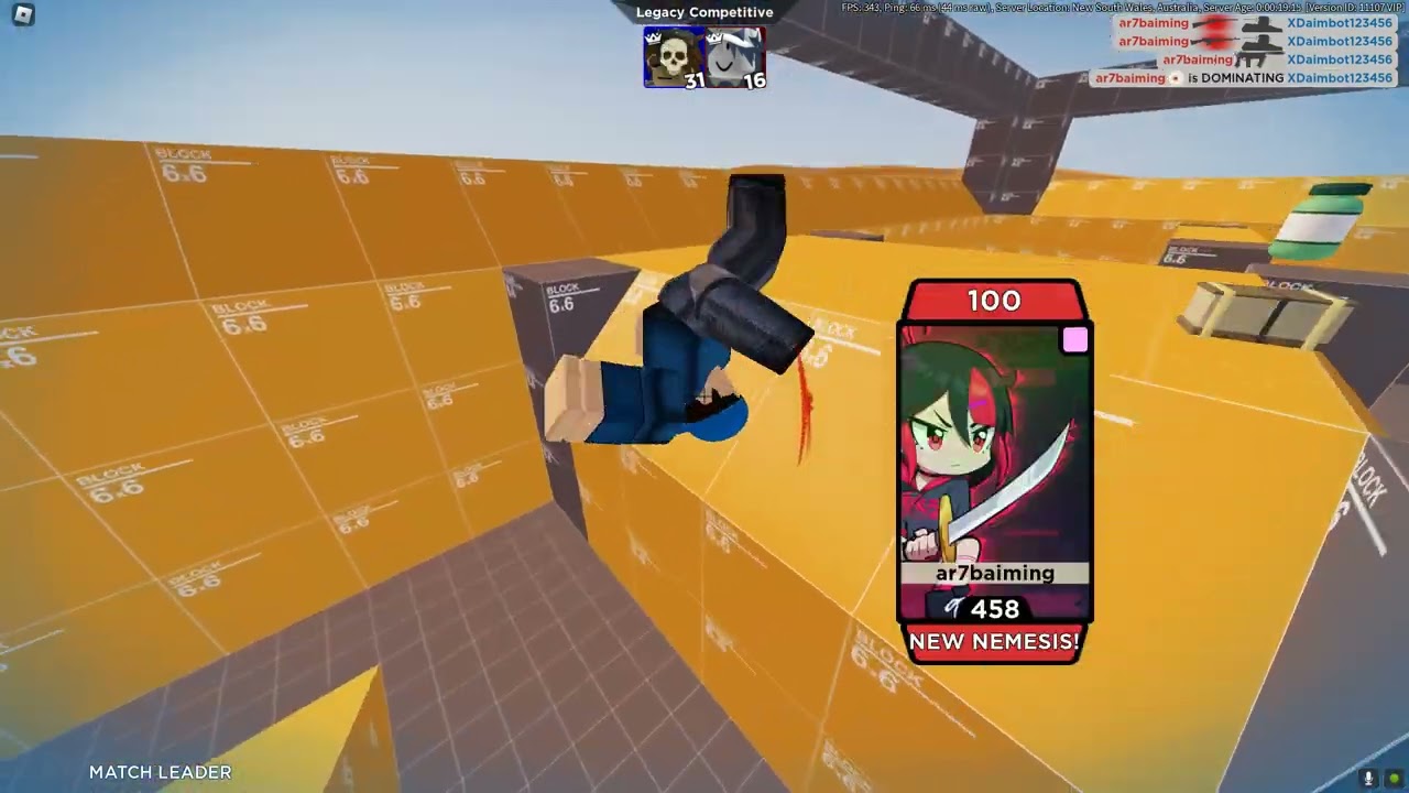 A Clean Headshot Flick... (Roblox Arsenal)