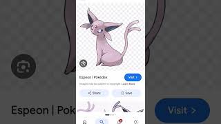 No. 196 Pokemon Espeon
