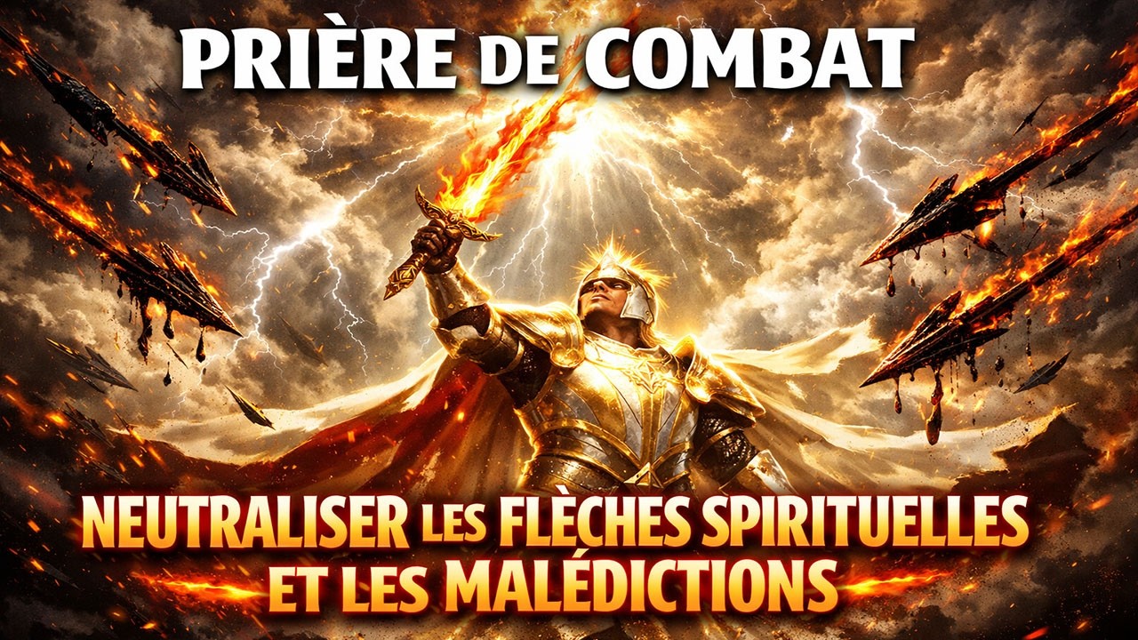 Prière de Combat pour Neutraliser les Flèches Spirituelles et les Malédictions