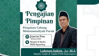 [KTO] - Ghirah Fi Sabilillah di Muhammadiyah || PCM Pucuk