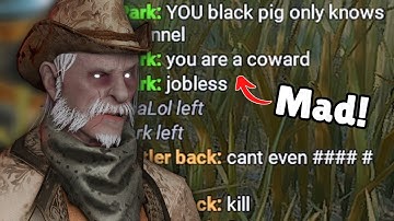 Toxic Racist SWF Can
