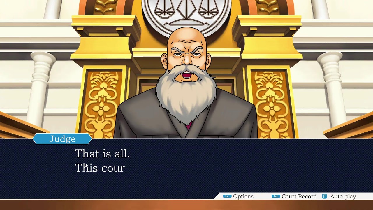 🔴 Phoenix Wright Ace Attorney First Playthrough