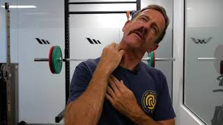 How to release your stiff neck with a massage ball