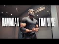 How to train  eat in ramadan for gains