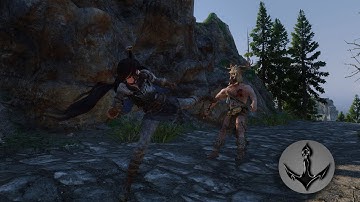 TESV  -  Skysa  fist animations