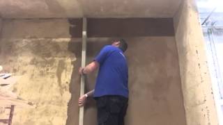 Scratch coat application