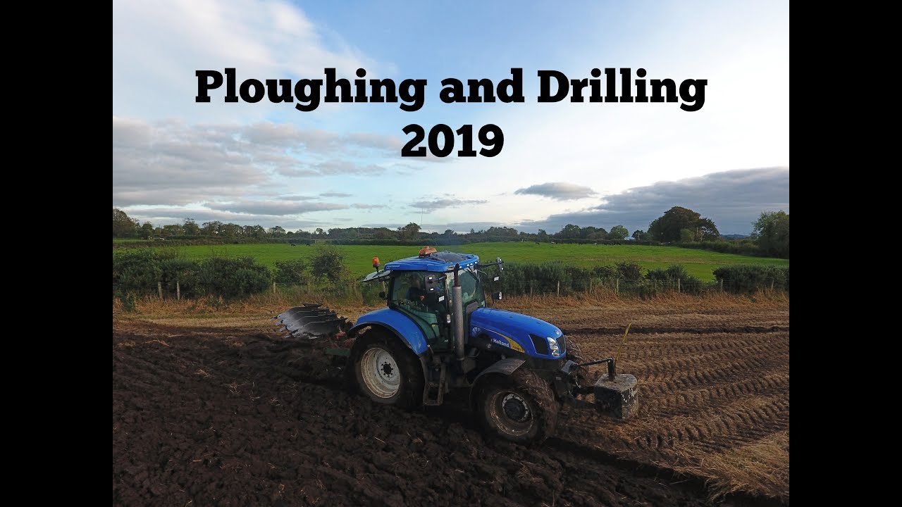 Boyce Farms Ploughing and Drilling 2019 YouTube