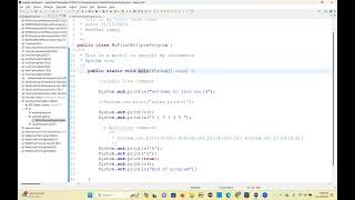 CoreJava Program Keywords void method namingconventions NOV 15 2023