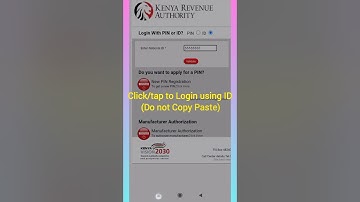 How to Retrieve KRA Pin Using Your ID Number | KRA Pin | Forgot KRA Pin | File 2024 Returns #kra