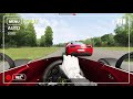 Dirigindo uma Ferrari 312T - Assetto Corsa - Volante Thrustmaster T80