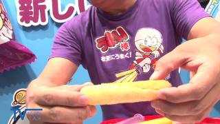 おかしなうまい棒スティックパーティー