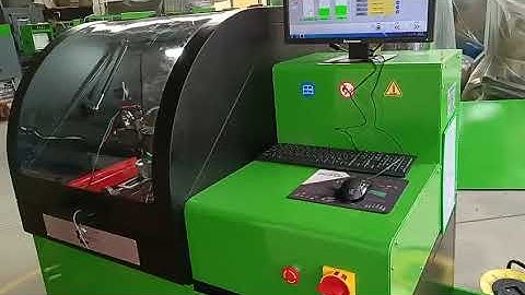 CR305   Test common rail injector  video